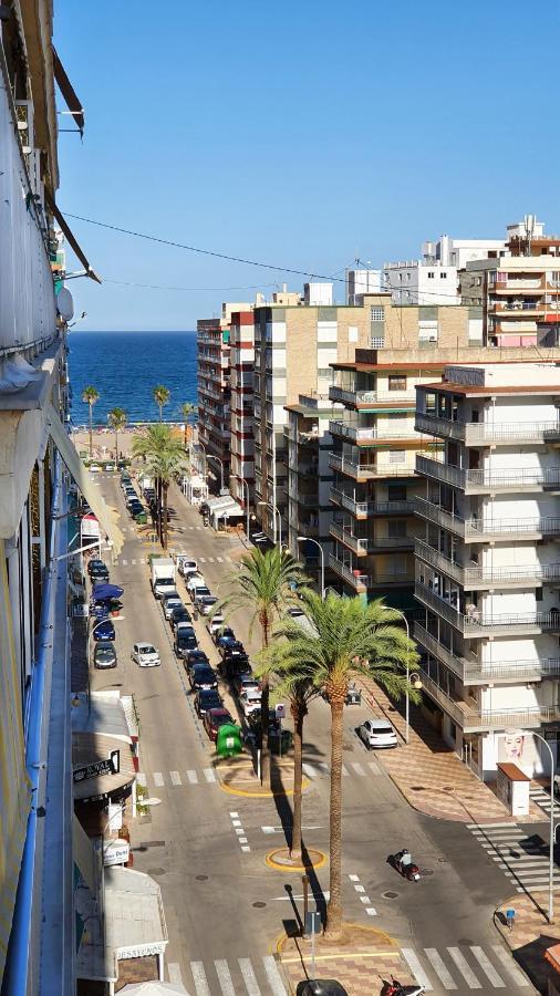 Апартаменты Piso Familiar Con Amplia Terraza 300M De La Playa Кульера Экстерьер фото